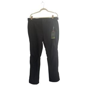 NWT Outdoor Ventures Pants Mens 34Wx32L Softshell Fleece Lined Winter #6299